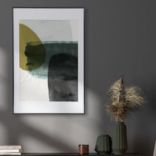 Black Blair Aluminium Photo Frame